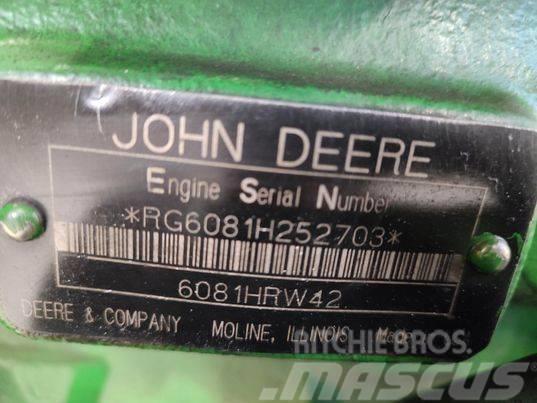John Deere 7820 (6081HRW42) Motorok