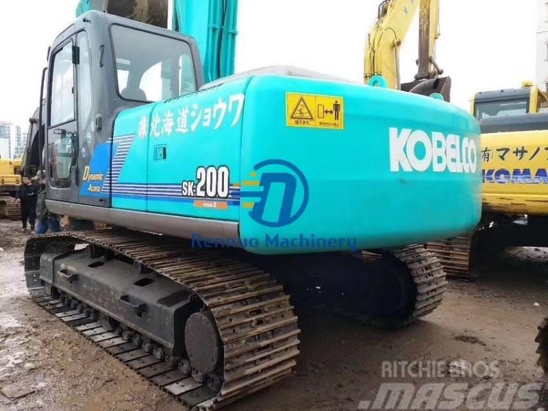 Kobelco SK 200-6 Lánctalpas kotrók