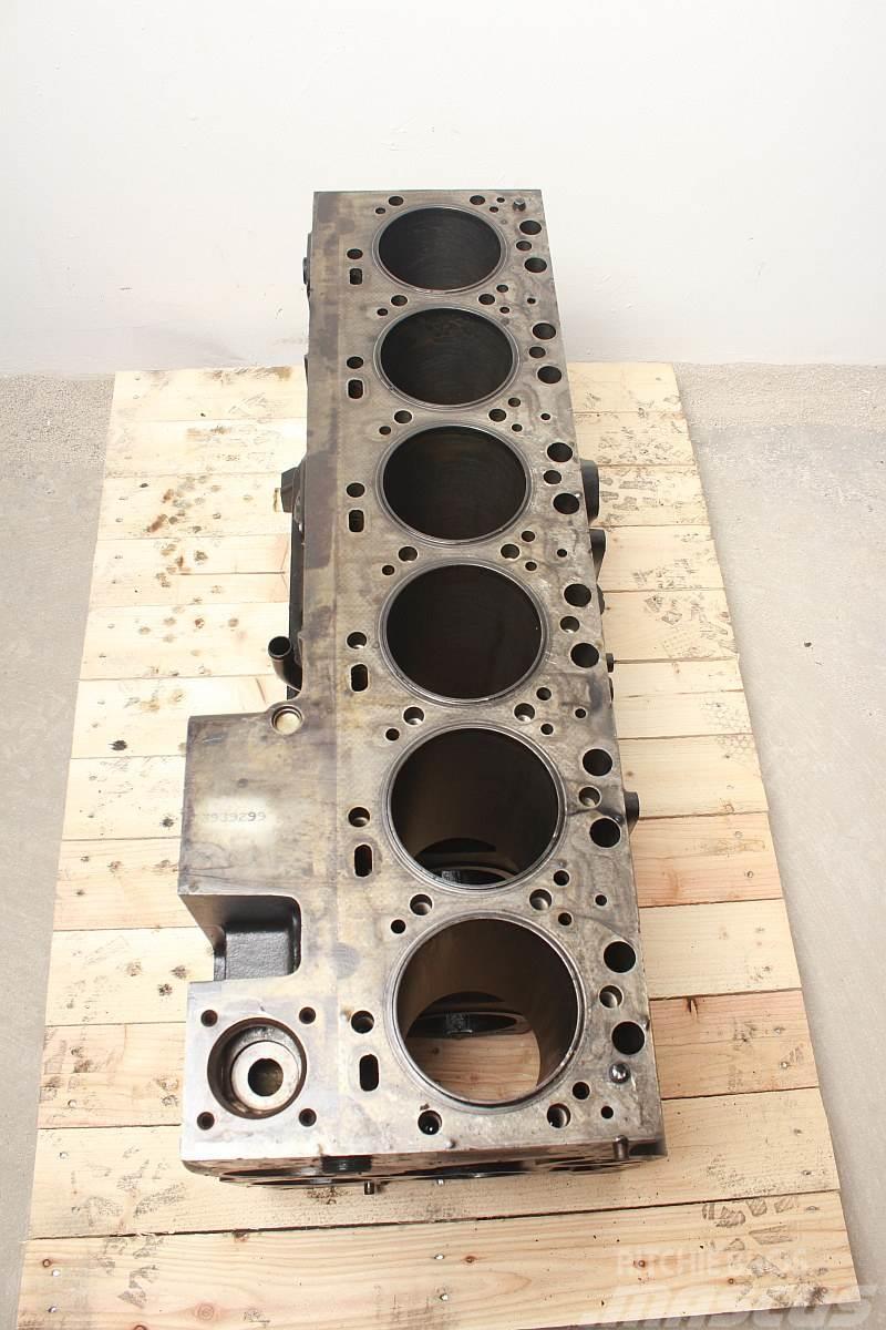 Case IH MX270 Engine Block Motorok