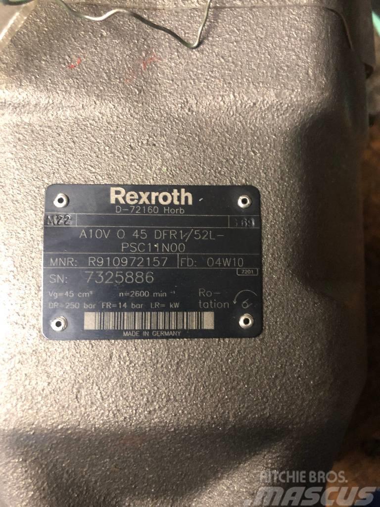 Rexroth A10V O 45 DFR1/52L-PSC11N00 Egyéb alkatrészek