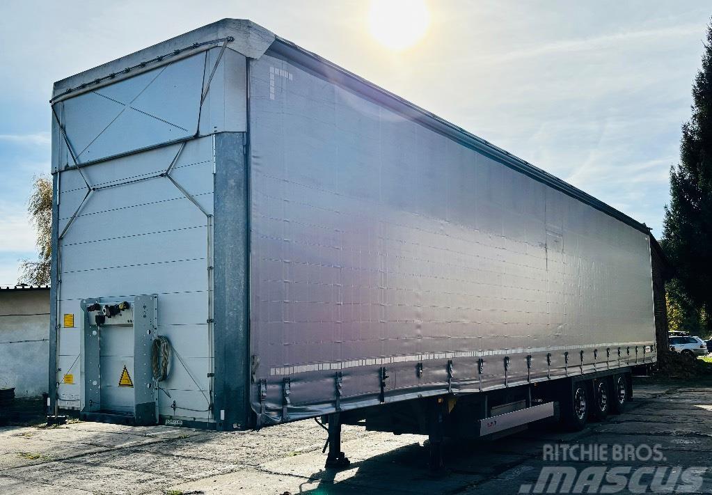 Schmitz Cargobull SCS24 2020 Lov deck MEGA Elhúzható ponyvás félpótkocsik