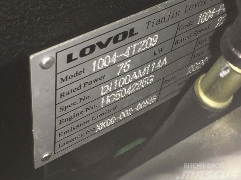 Lovol 1004-4TZ09 NEW Motorok