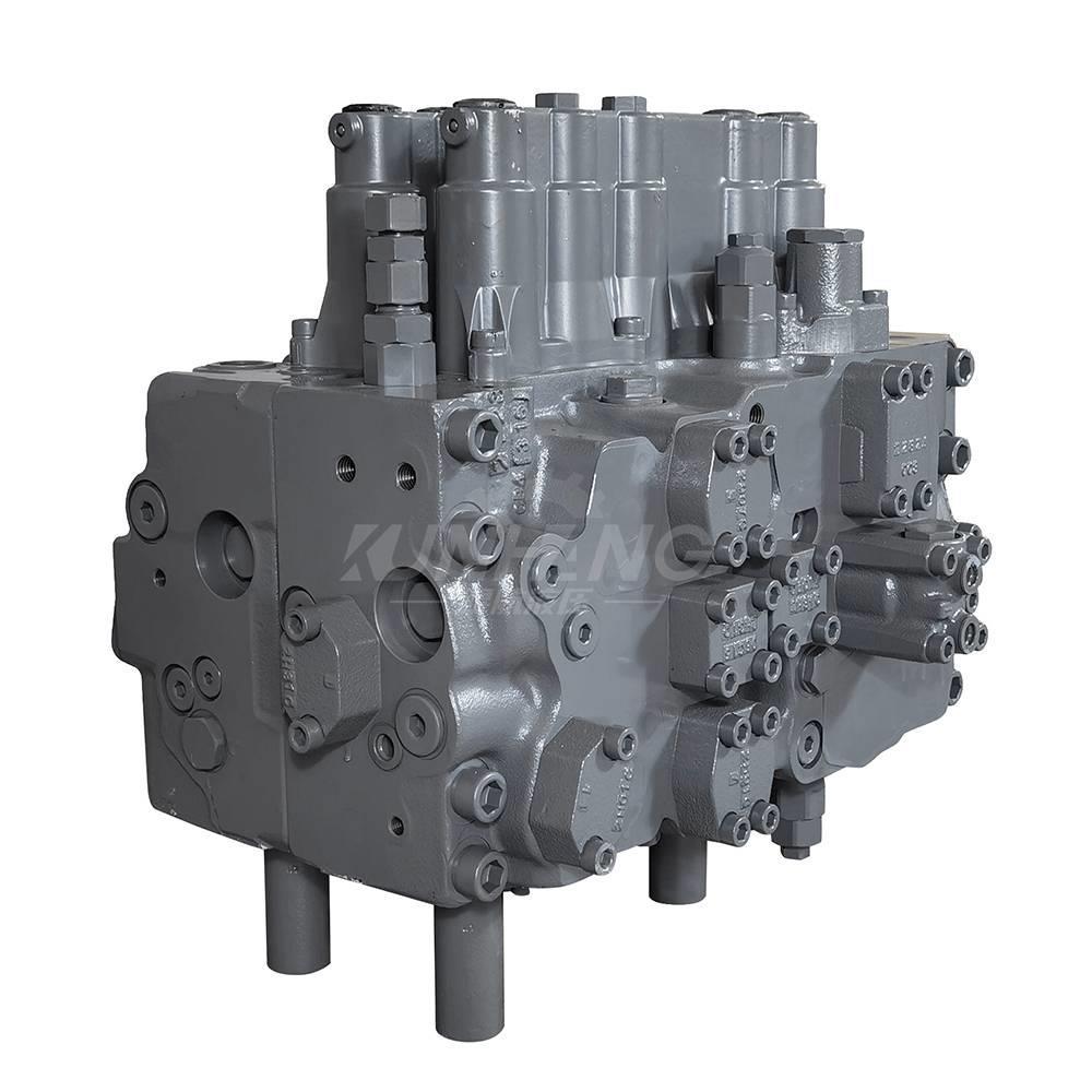 Hitachi EX330-3 main control valve Váltók