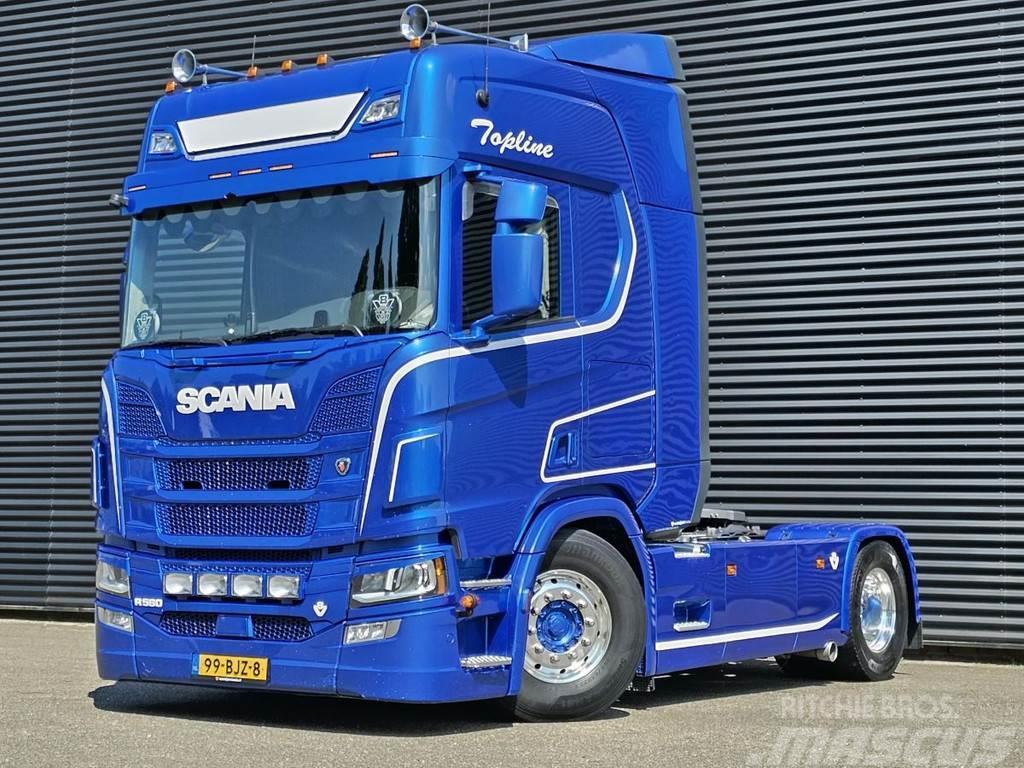 Scania R580 V8 / MANUAL / RETARDER / HYDRAULIC / SPECIAL Nyergesvontatók