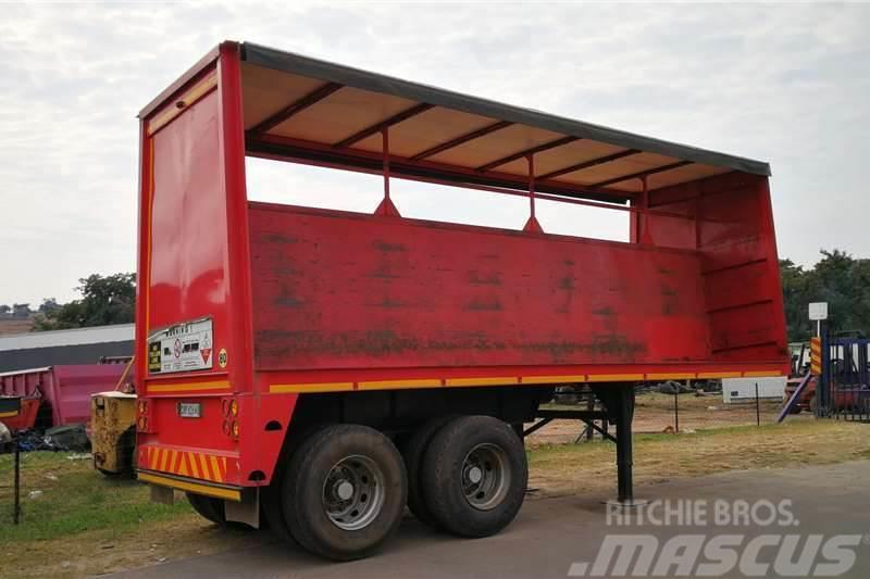  CTS 7.2m Other trailers