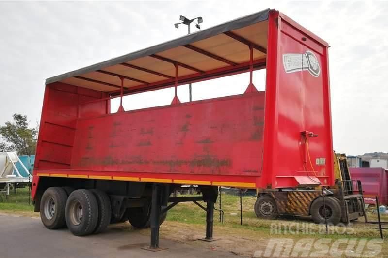  CTS 7.2m Other trailers