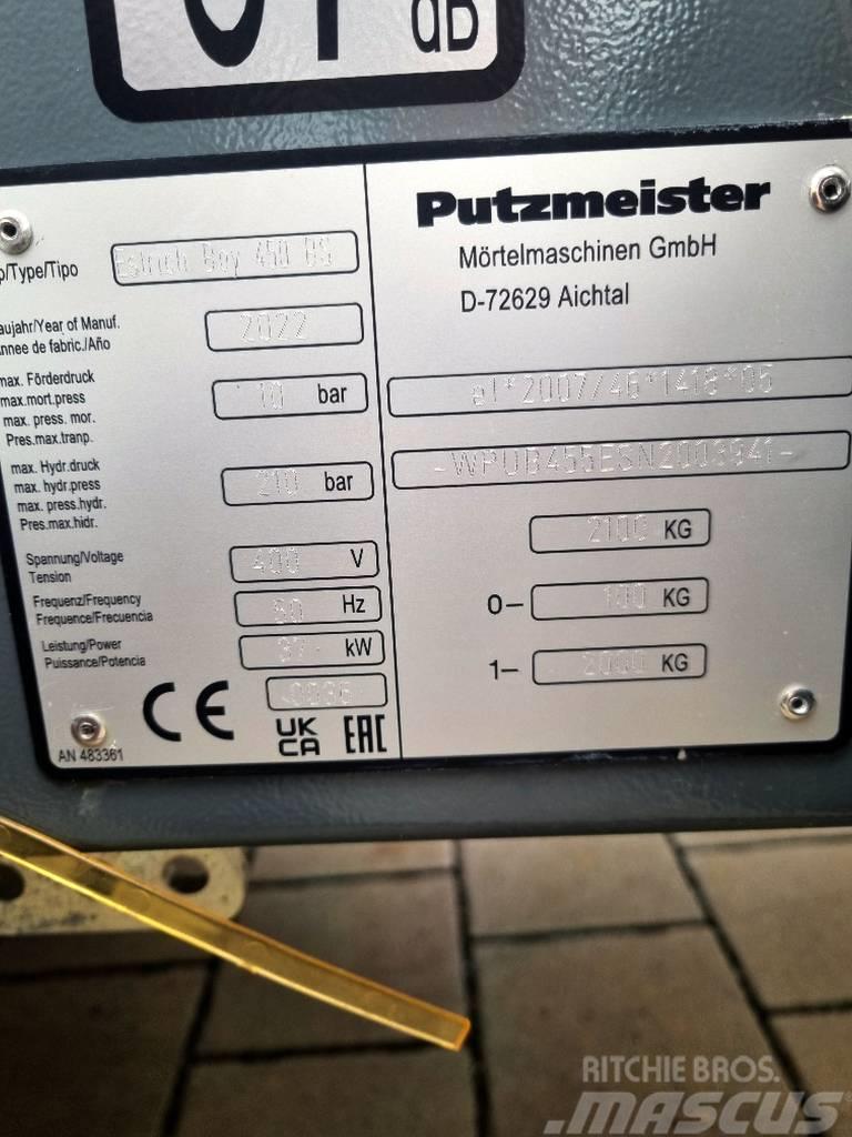 Brinkmann / Putzmeister Elektro-Estrichmaschine 450  BS Flex Screed pumps