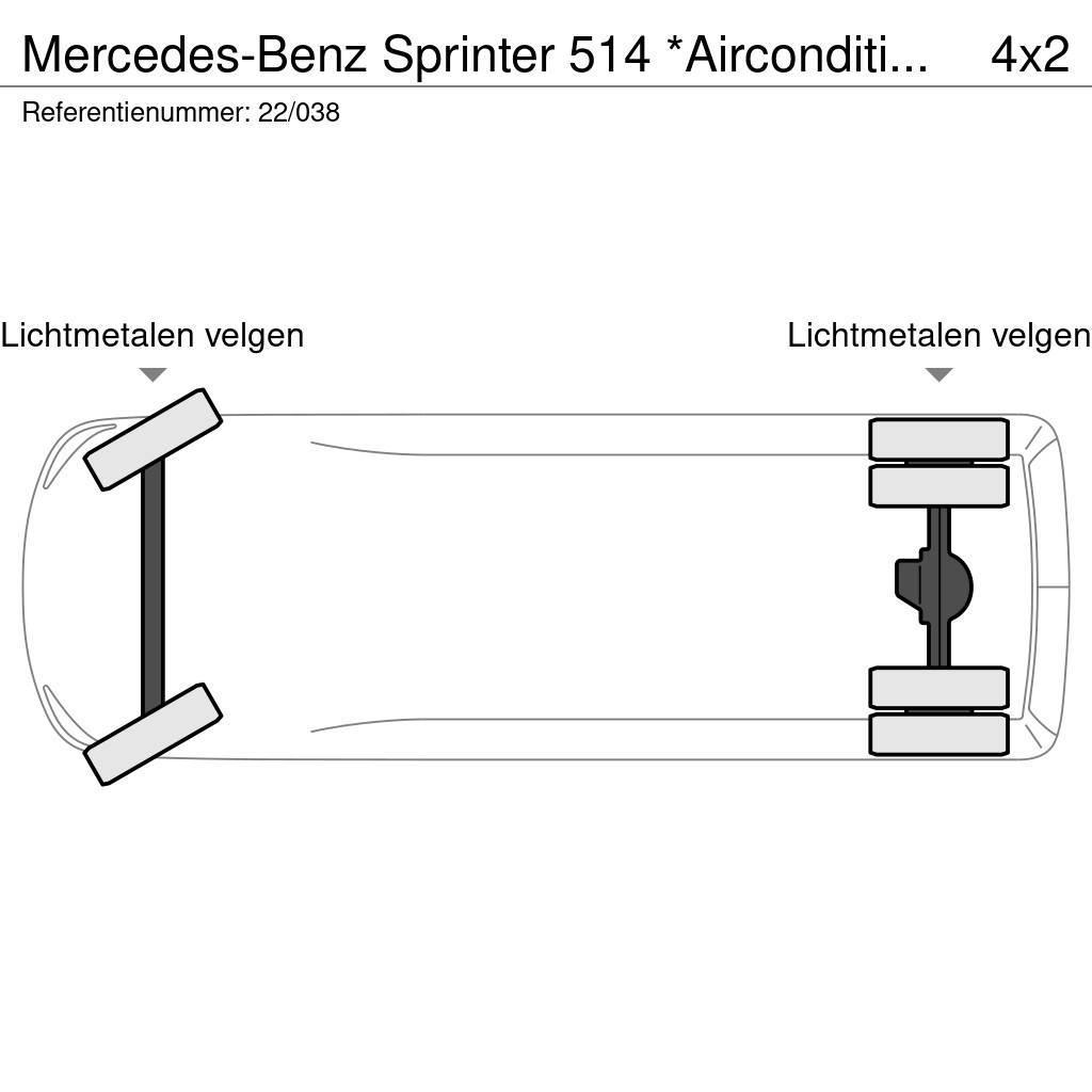 Mercedes-Benz Sprinter 514 *Airconditioning*Cruise control*Airba Egyéb