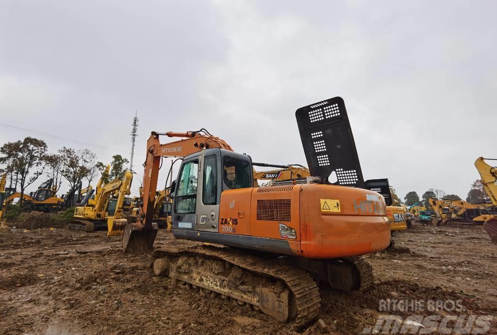 Hitachi ZX 200-5 G Crawler excavators