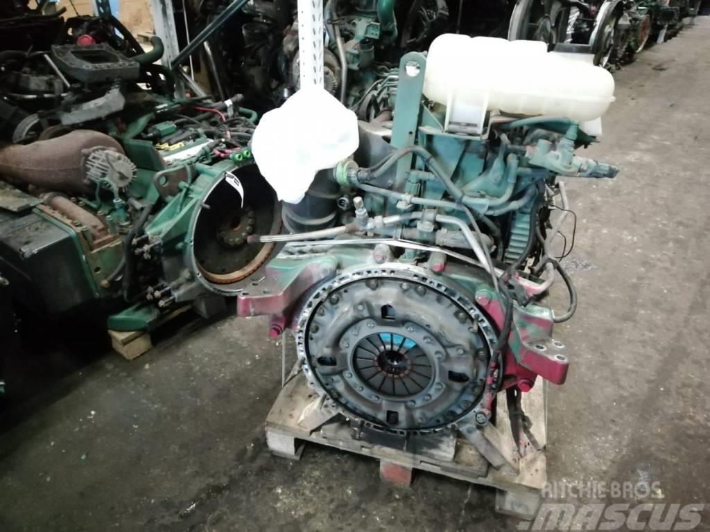 Volvo Engine D6B180 Motorok