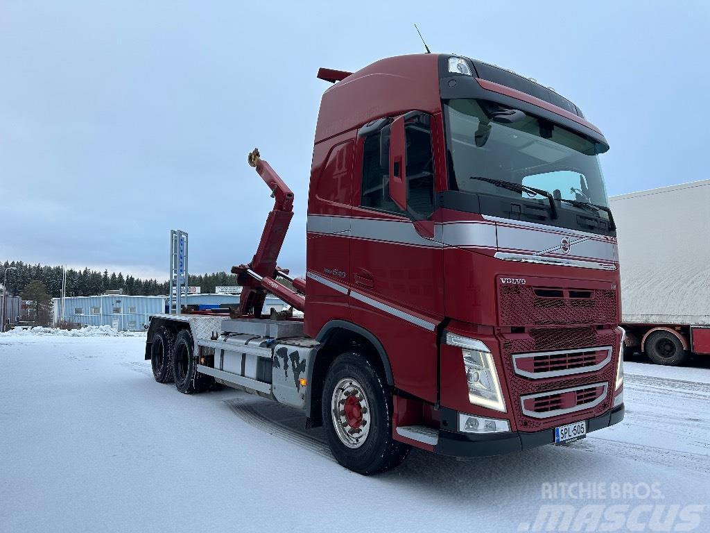 Volvo FH13 540 6x4 Horgos rakodó teherautók
