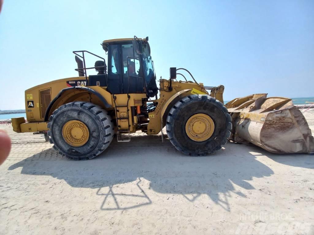 CAT 980 H (Abu Dhabi) Wheel loaders