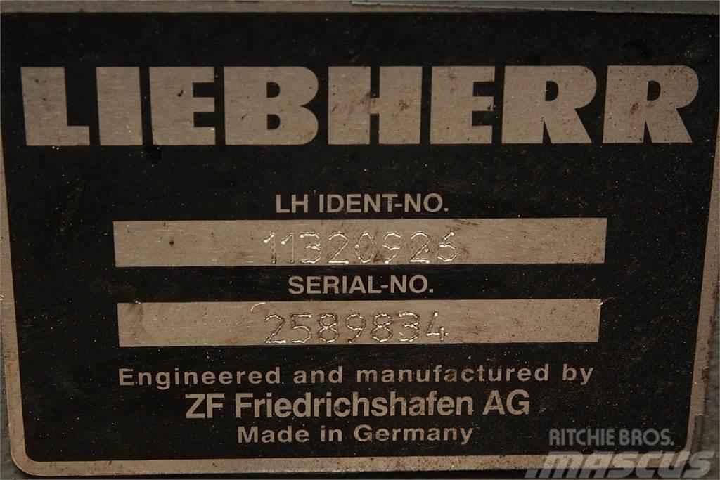 Liebherr A900 Transmission Váltók