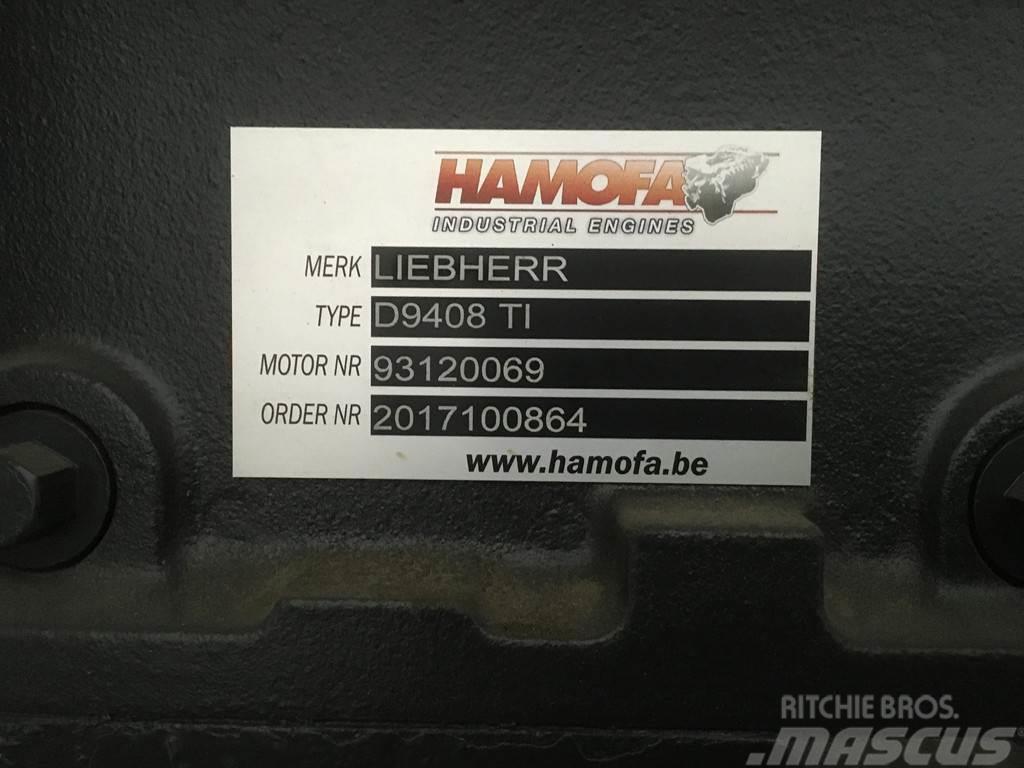 Liebherr D9408 TI RECONDITIONED Motorok