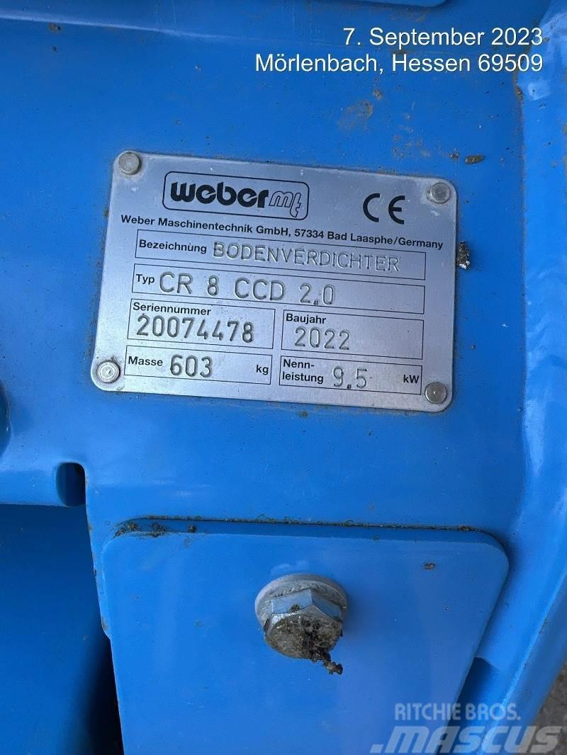 Weber CR8CCD2.0 Vibrok