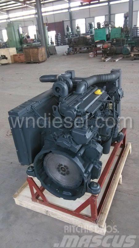 Deutz BF4M1013-Engine-Assy Motorok