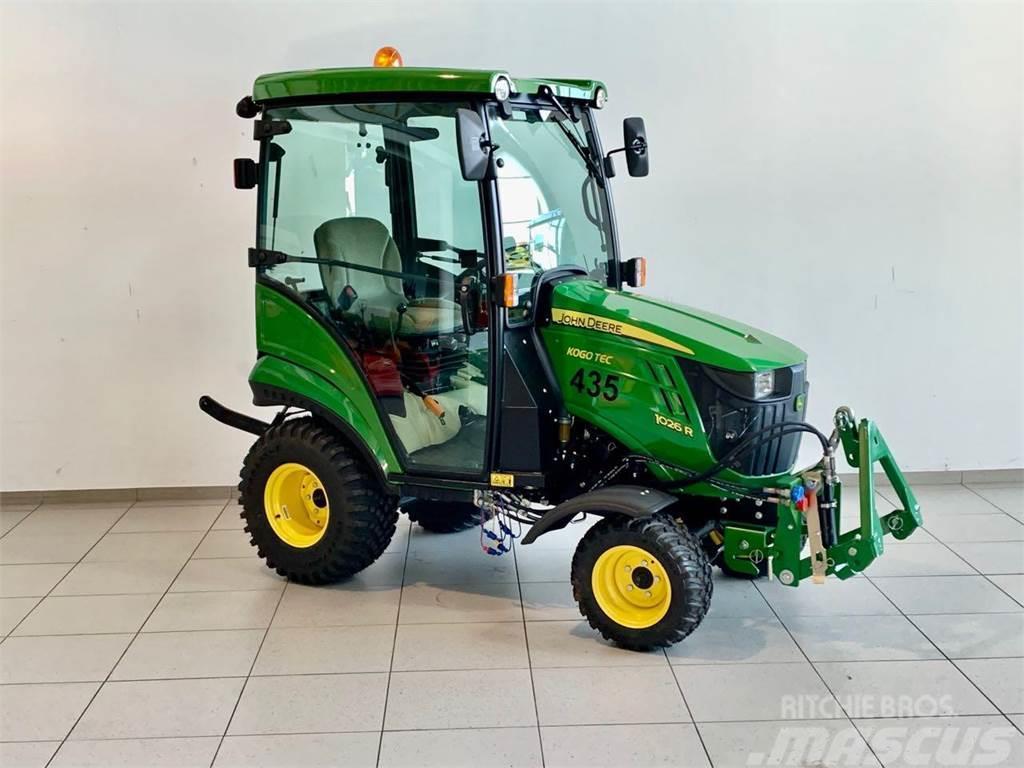 John Deere 1026R Kompakt traktorok