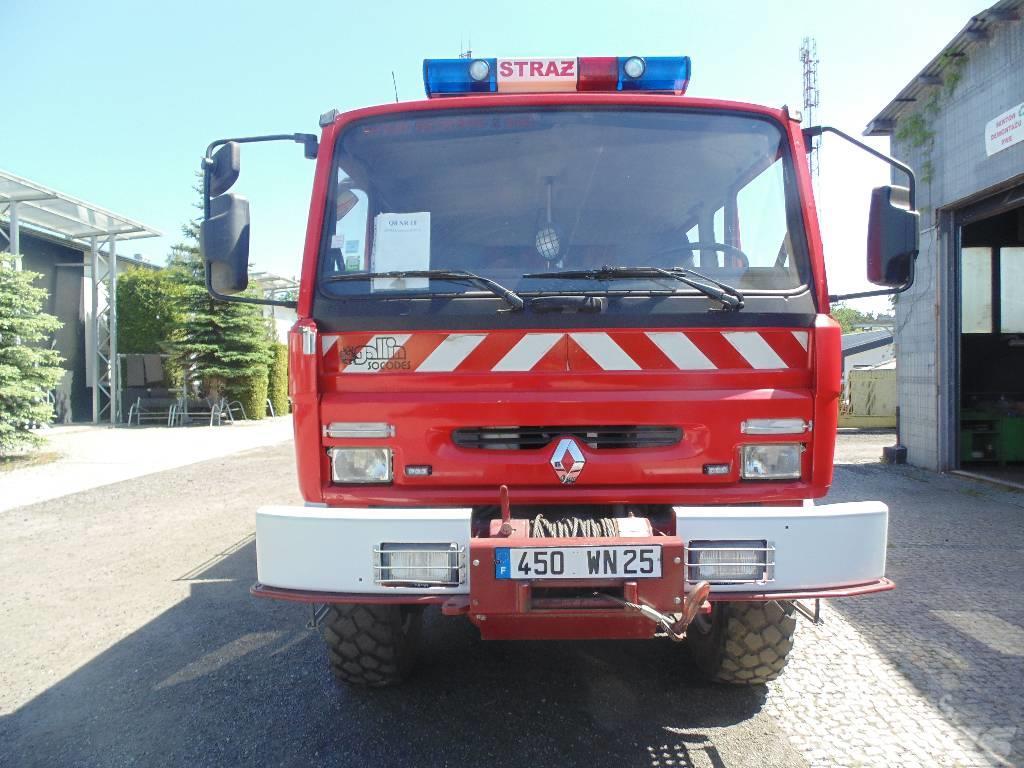 Renault M210 4x4 Tűzoltó