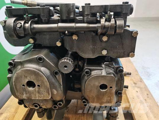 Fendt 714 Vario gearbox Váltók