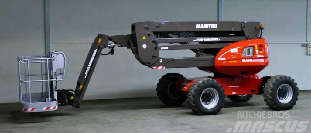 Manitou MANITOU 160 ATJ 4x4x4 - 16.5m / seitlich 9.5m Karos emelők