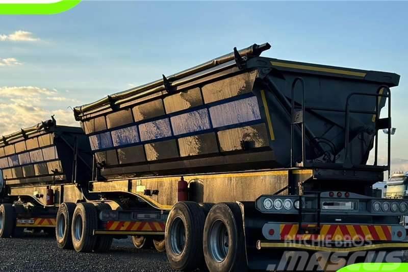 Sa Truck Bodies 2019 SA Truck Bodies 45m3 Side Tipper Egyéb pótkocsik