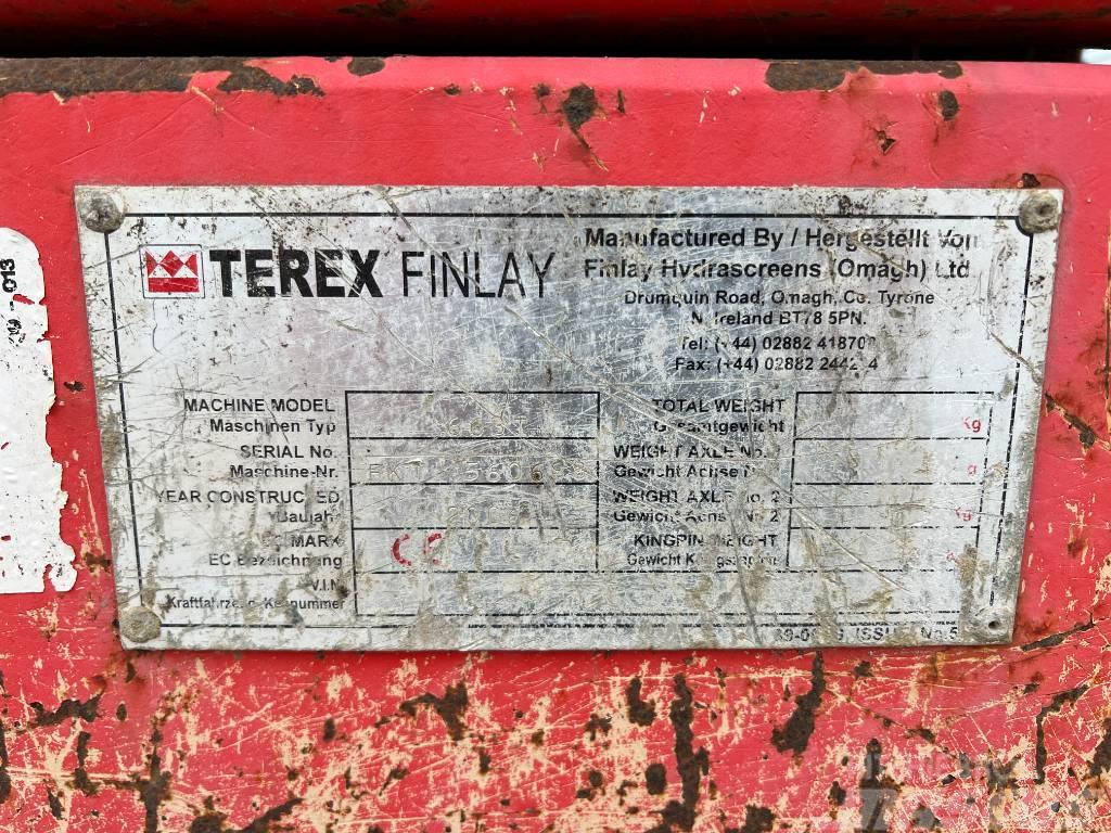 Terex Finlay 663T - New Conveyor / Good Condition Mobil szűrők