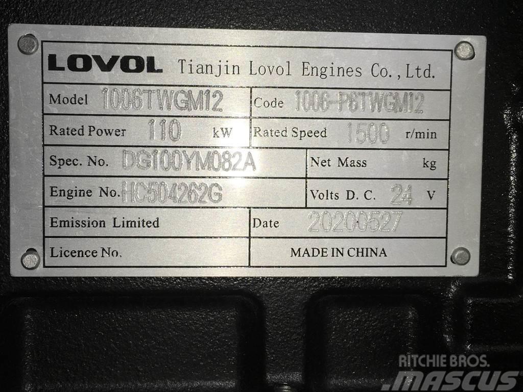 Lovol 1006TWGM12 NEW Motorok