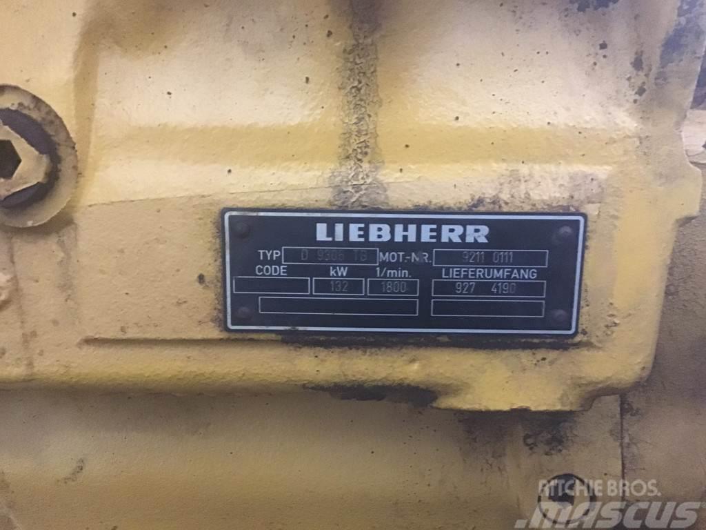 Liebherr D9306-TB FOR PARTS Motorok