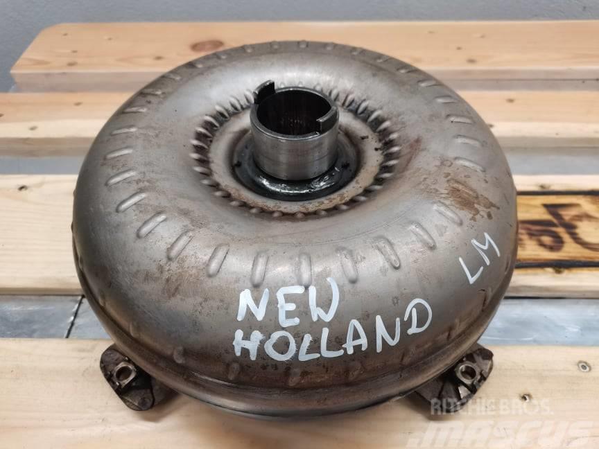New Holland LM 5060 {hydrokinetic clutch  Powershuttle} Váltók