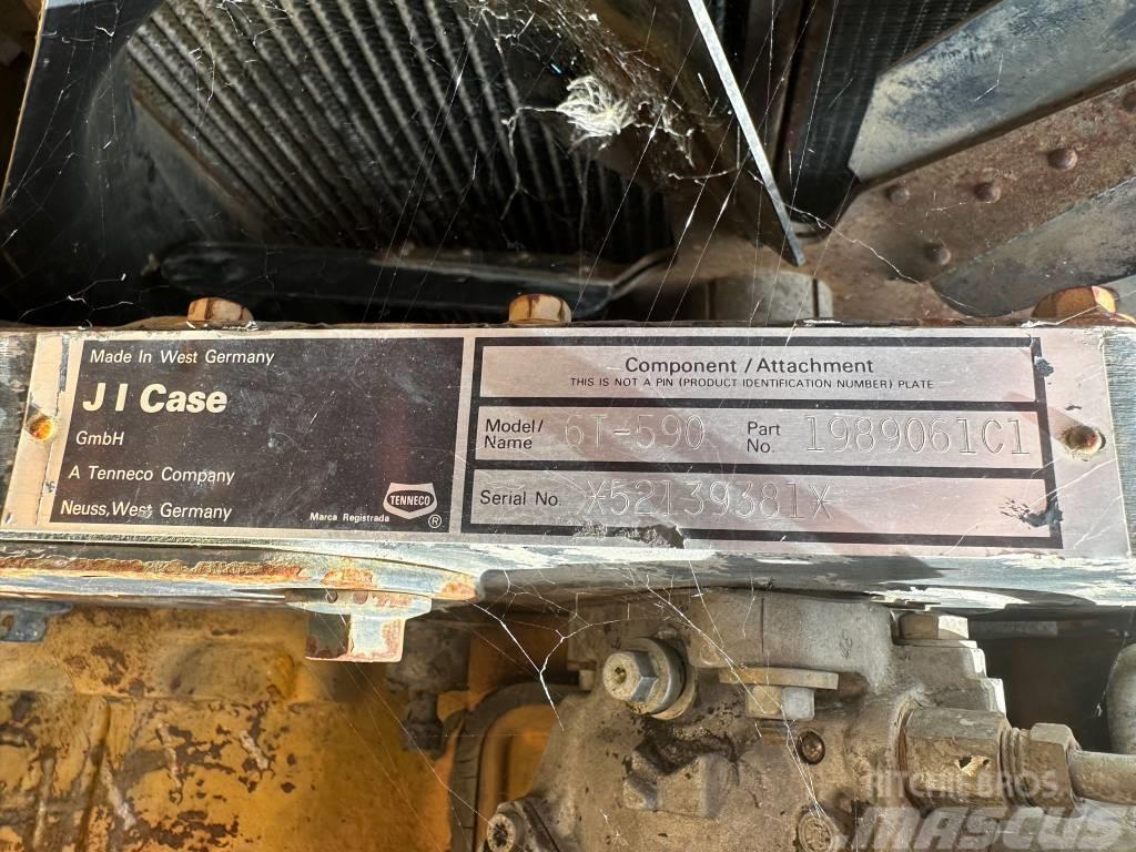 CASE 6T-590 ENGINE Motorok