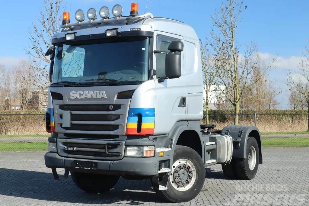 Scania G440 4X4 EURO 5 RETARDER HYDRAULIC Nyergesvontatók