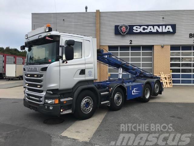 Scania R520 Multifunkciós teherautók