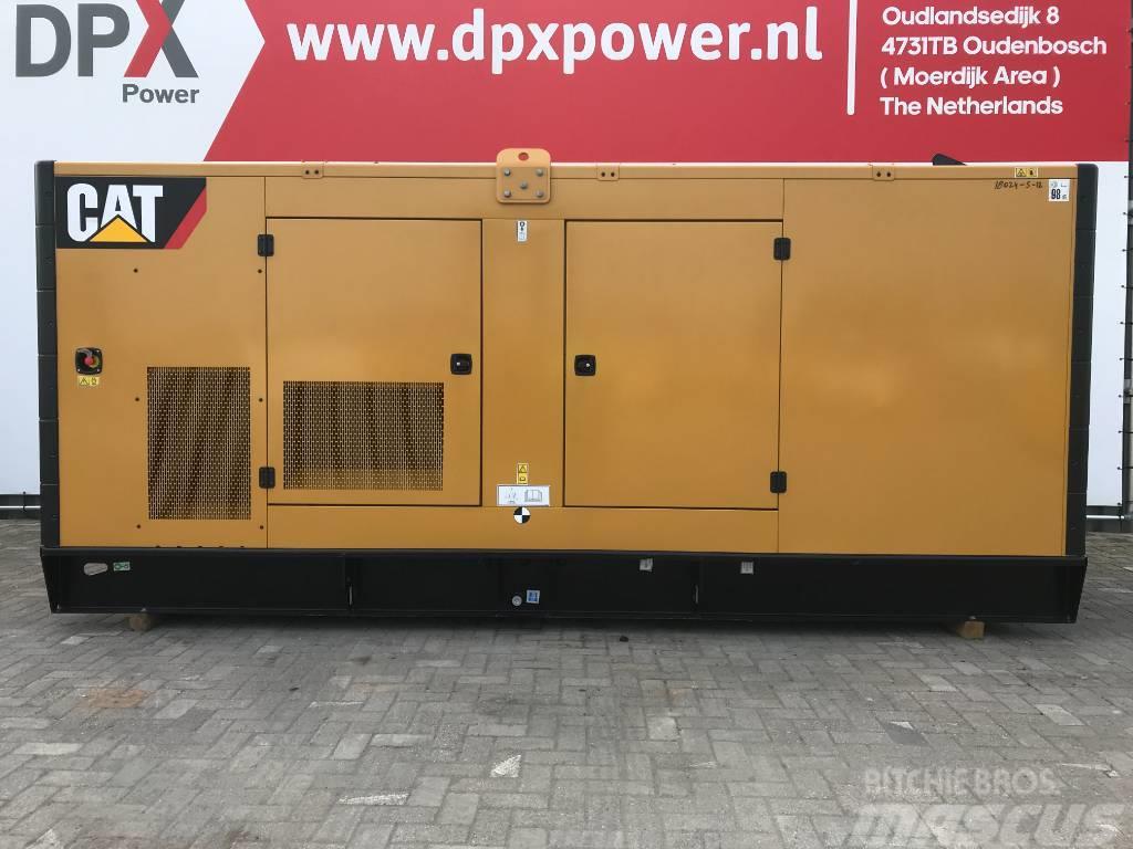 CAT DE450E0 - C13 - 450 kVA Generator - DPX-18024 Dízel áramfejlesztők