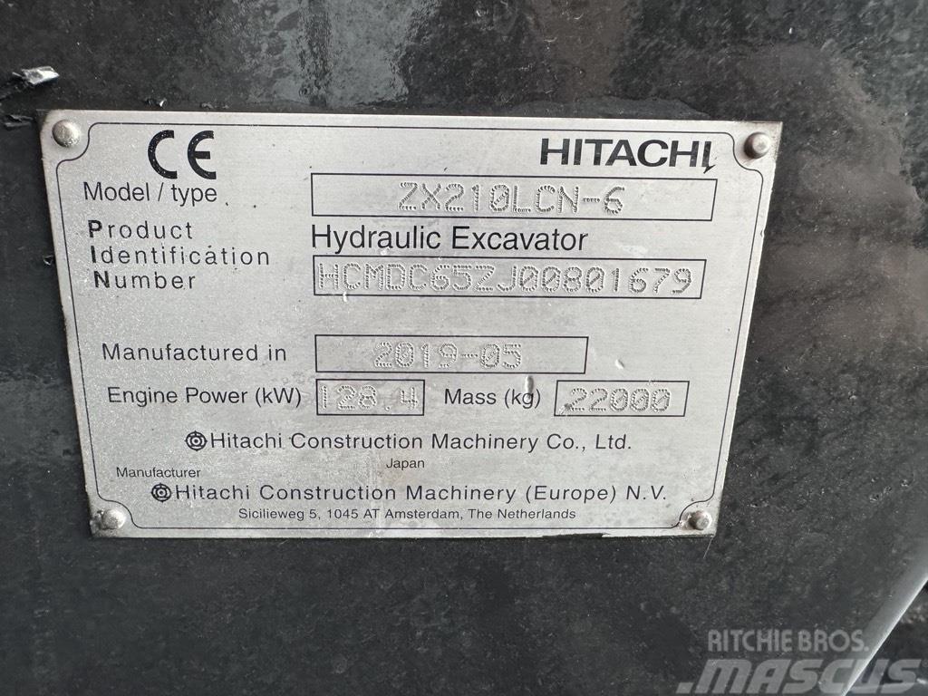 Hitachi ZX 210 LC N-6 Lánctalpas kotrók