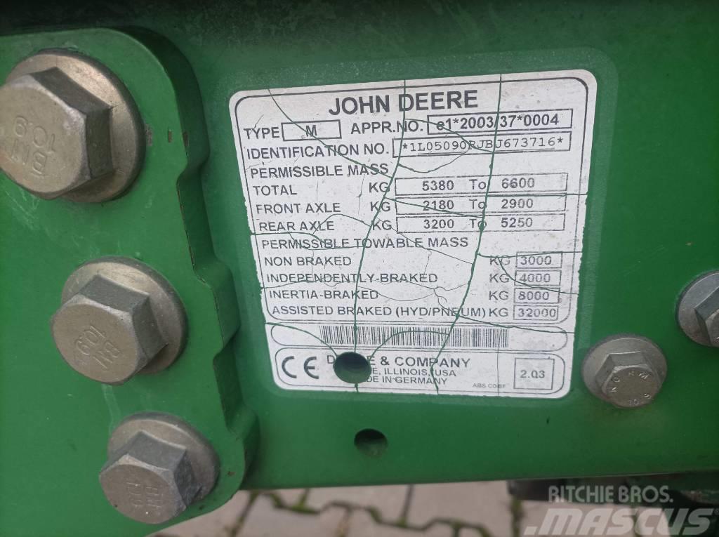 John Deere 5090 R Traktorok