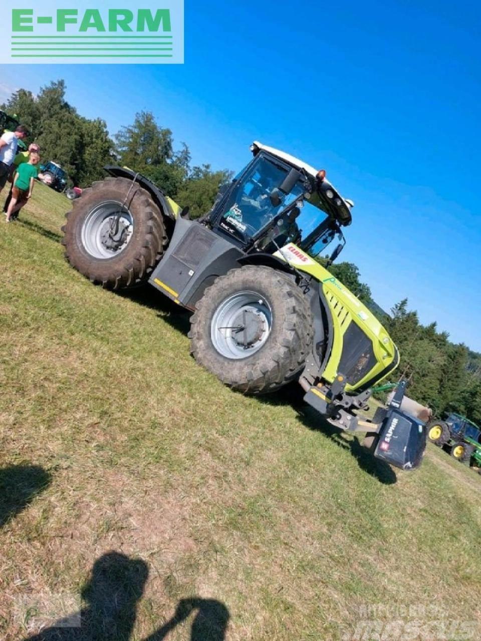CLAAS xerion 4000 vc Traktorok