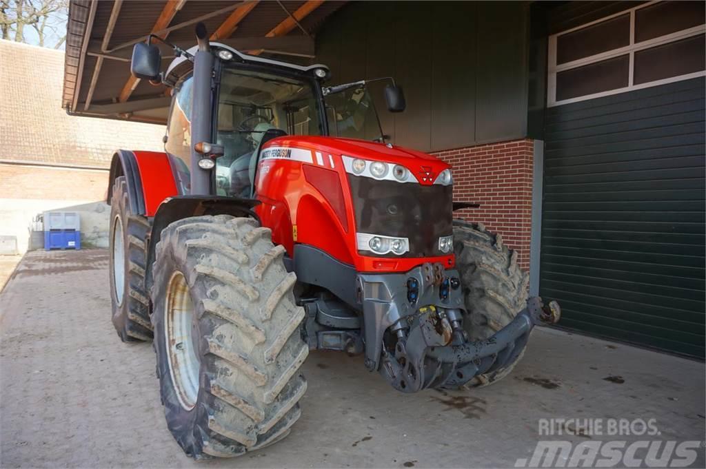 Massey Ferguson 8660 Dyna-VT FZW 8690 Traktorok