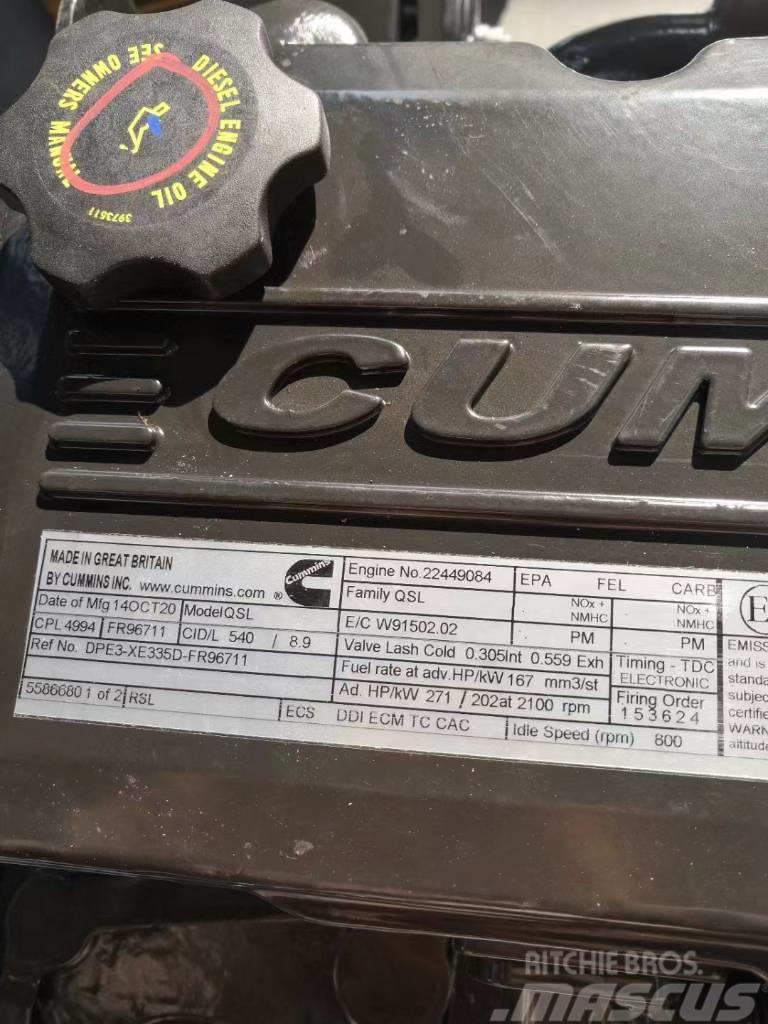 Cummins QSX15-C535  Diesel motor Motorok