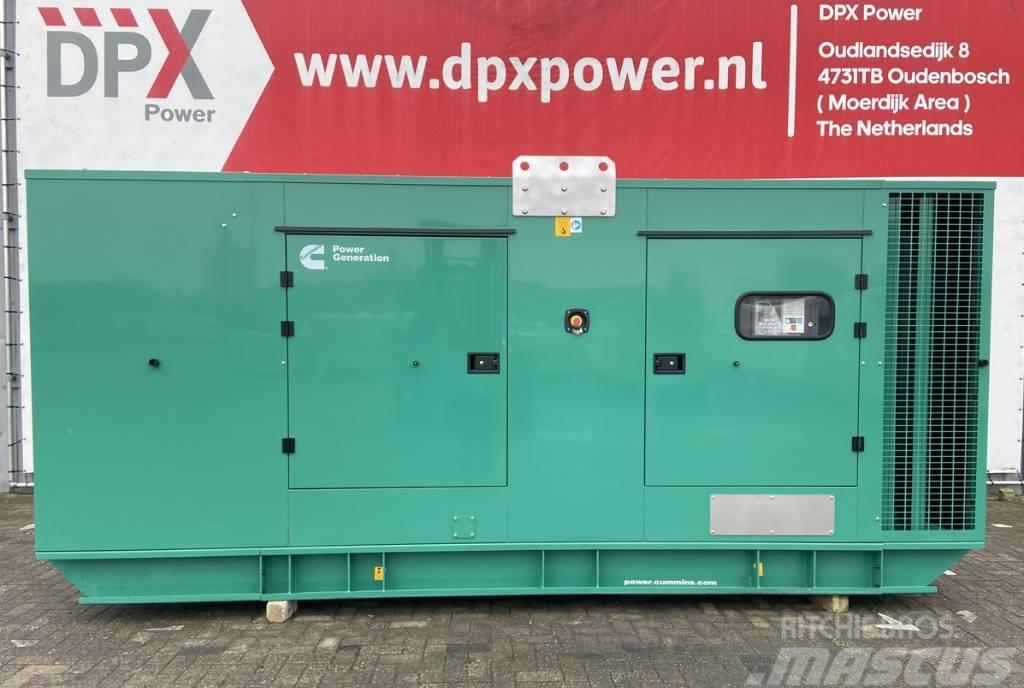 Cummins C450D5 - 450 kVA Generator - DPX-18519 Dízel áramfejlesztők