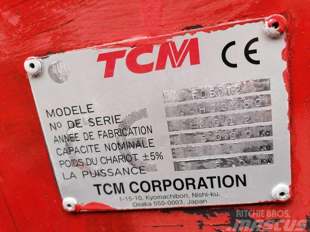 TCM FD50T2 Dízel targoncák