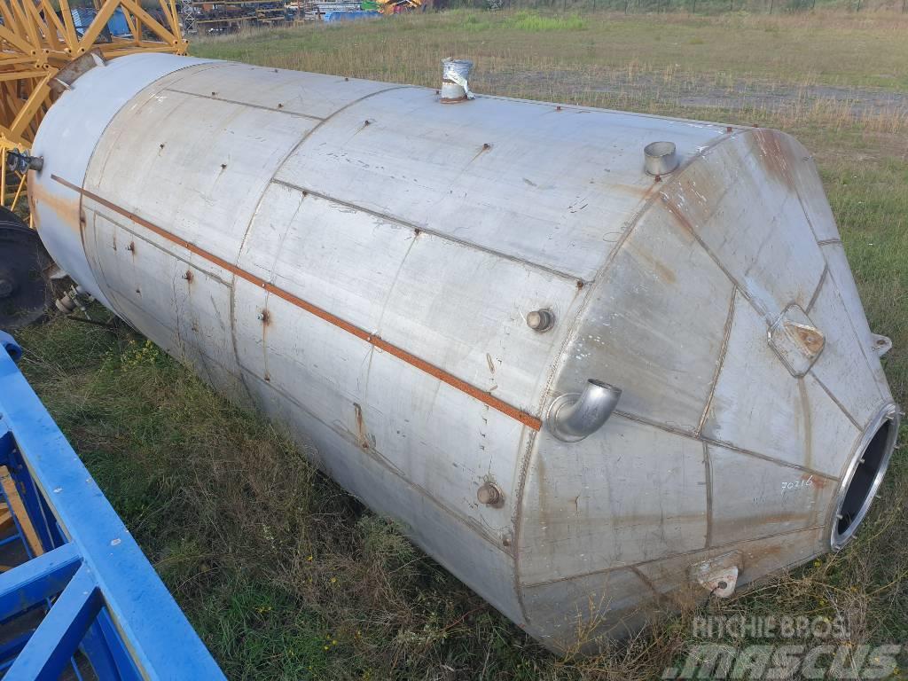  Stainless steel rvs silo tank ±7m x 3m Egyéb alkatrészek