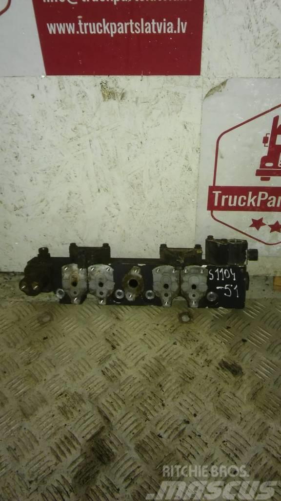 Scania R480 Fuel valve block 1497122 Motorok