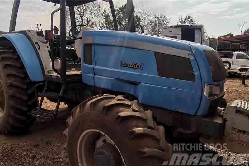 Landini Legend 105 4WD Traktorok