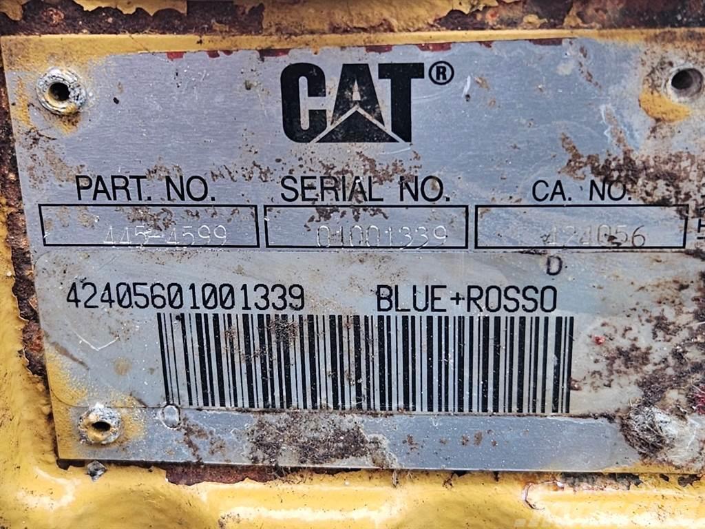 CAT 907M-445-4599-Carraro-424056-Axle/Achse/As Tengelyek