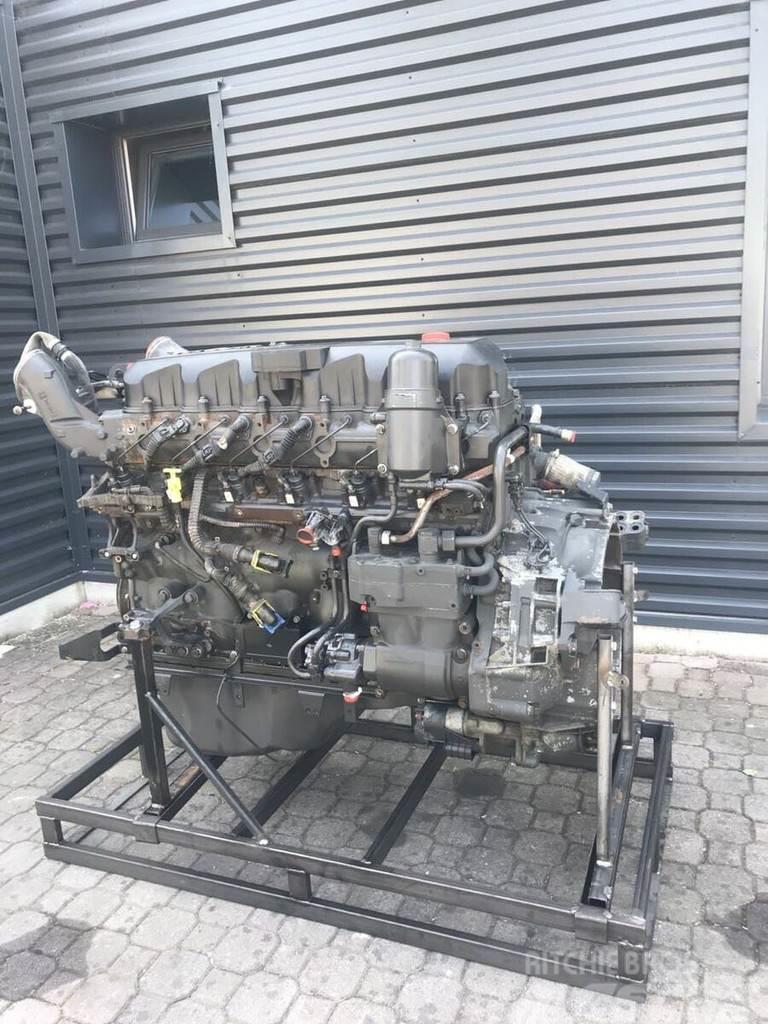 DAF MX-340S2 MX340 S2 460 hp Motorok