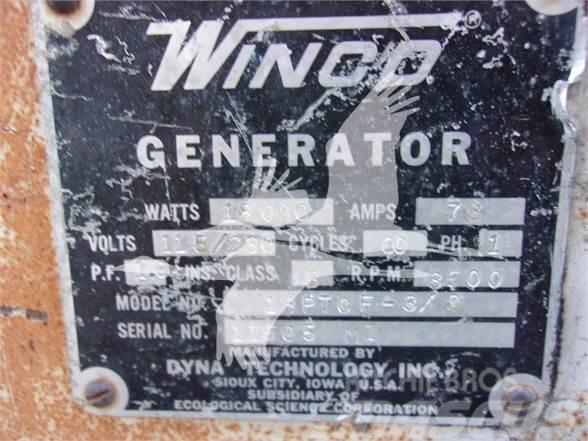  WINCO 18PTOF-3/C Dízel áramfejlesztők