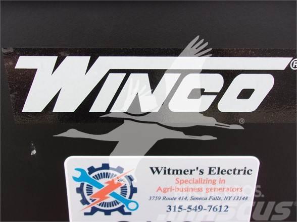  WINCO 70 KW Dízel áramfejlesztők