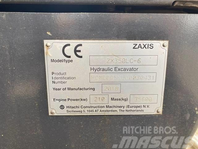 Hitachi ZX 350 LC-6 Lánctalpas kotrók