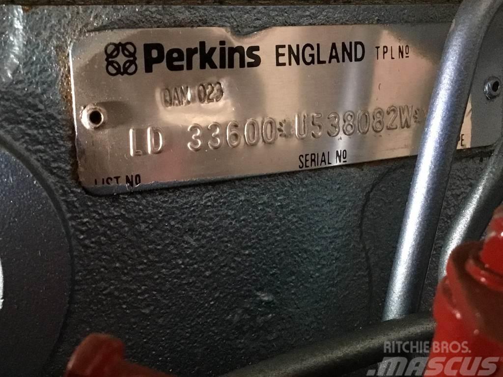 Perkins 4.236 LD MARINE FOR PARTS Motorok