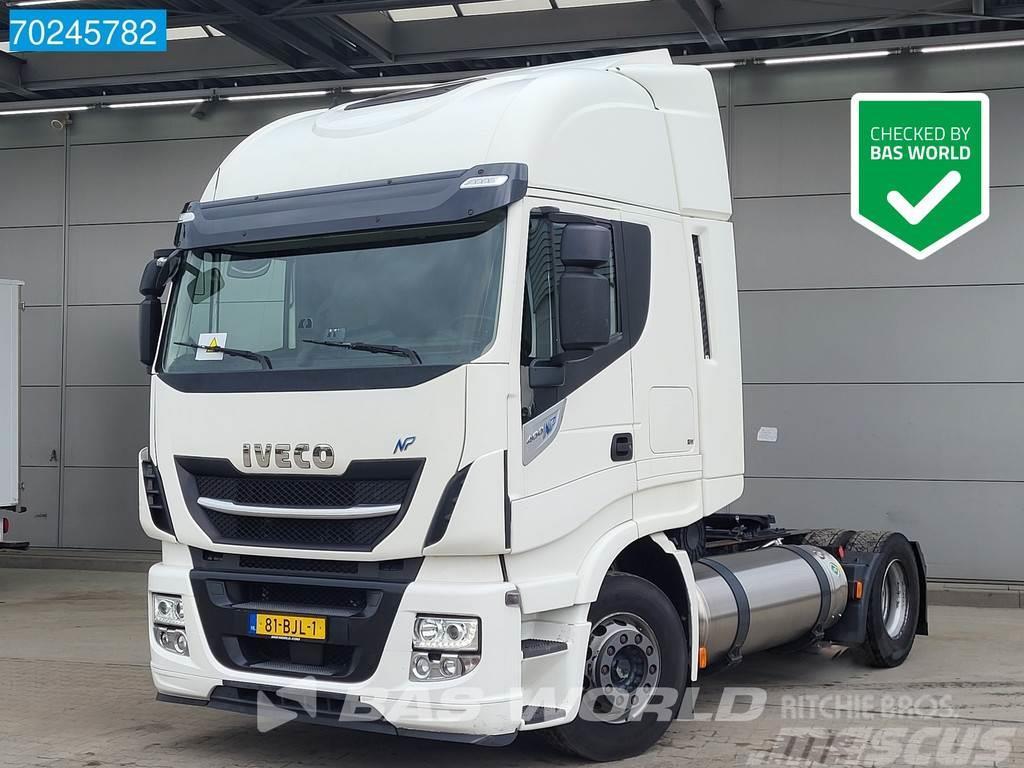 Iveco Stralis 400 4X2 NL-Truck LNG Retarder 2x Tanks ACC Nyergesvontatók